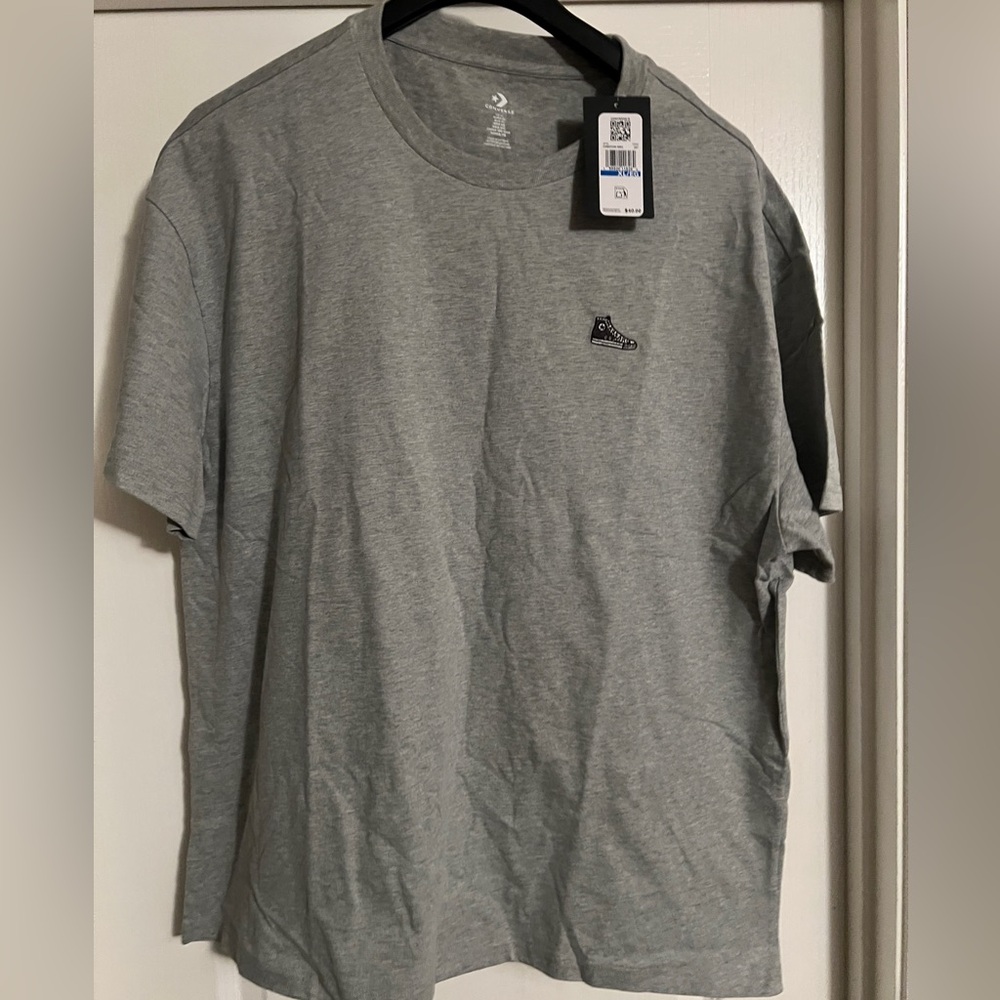 Converse Gray Men's T-Shirt size XL
